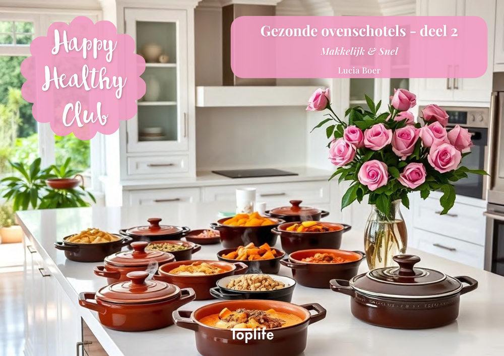 Gezonde ovenschotels - Deel 2